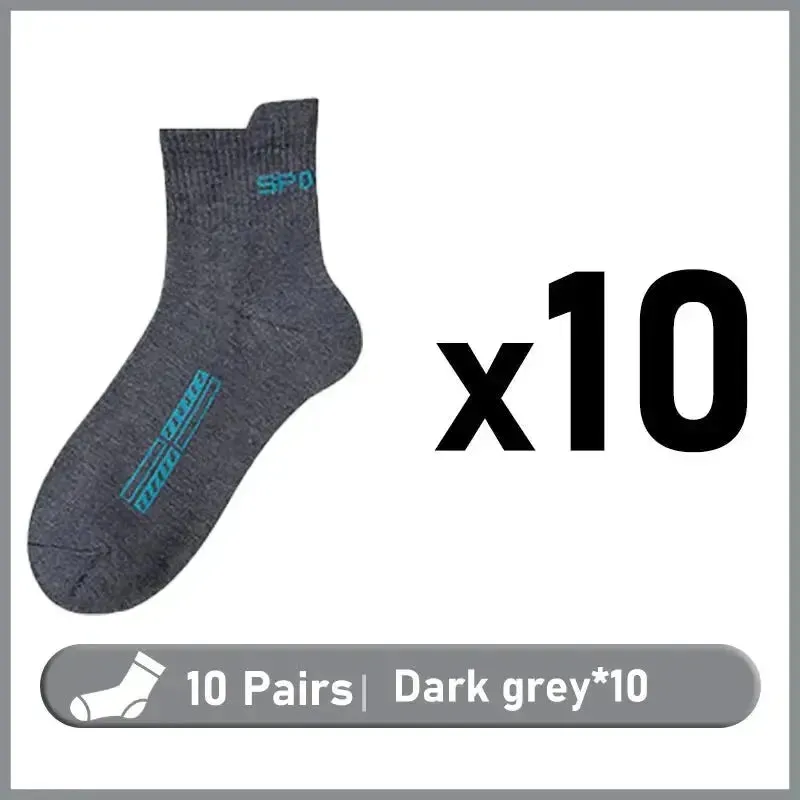 10 Pairs High Quality Lot Man socks Casual Breathable Socks men Cotton Socks  Ru