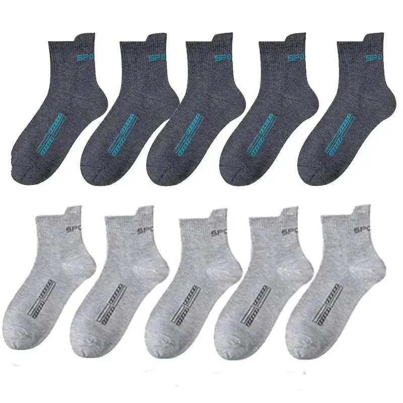 10 Pairs High Quality Lot Man socks Casual Breathable Socks men Cotton Socks  Ru