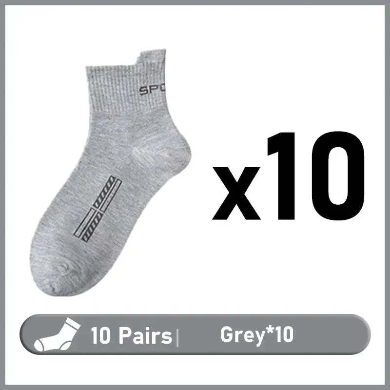 10 Pairs High Quality Lot Man socks Casual Breathable Socks men Cotton Socks  Ru