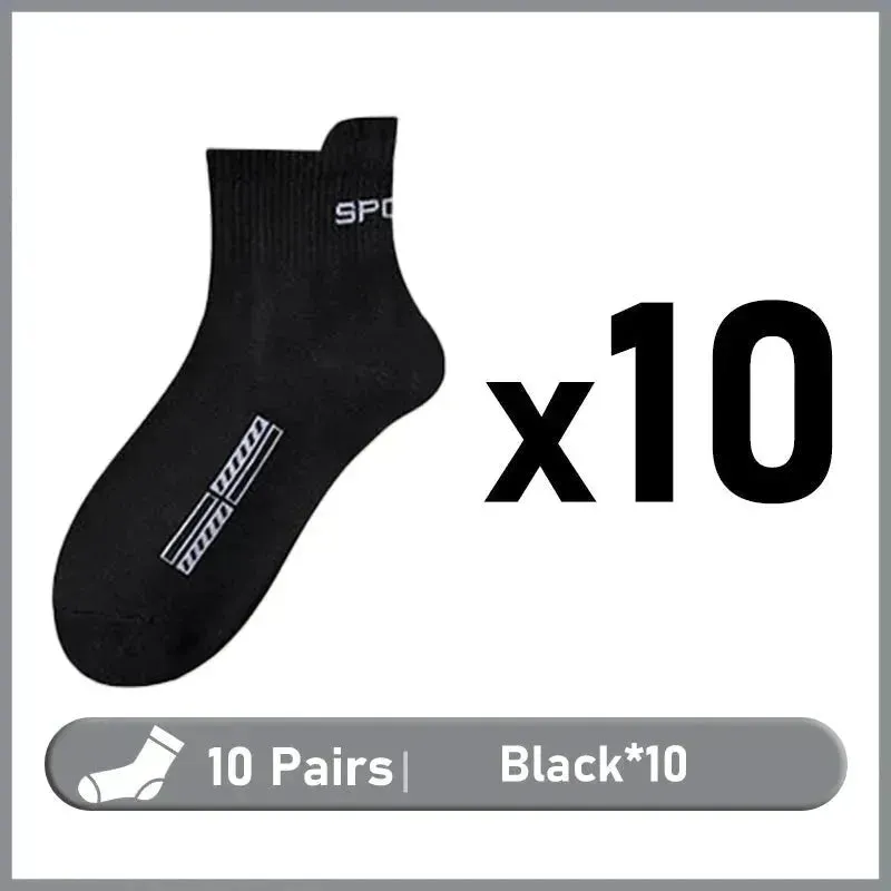 10 Pairs High Quality Lot Man socks Casual Breathable Socks men Cotton Socks  Ru