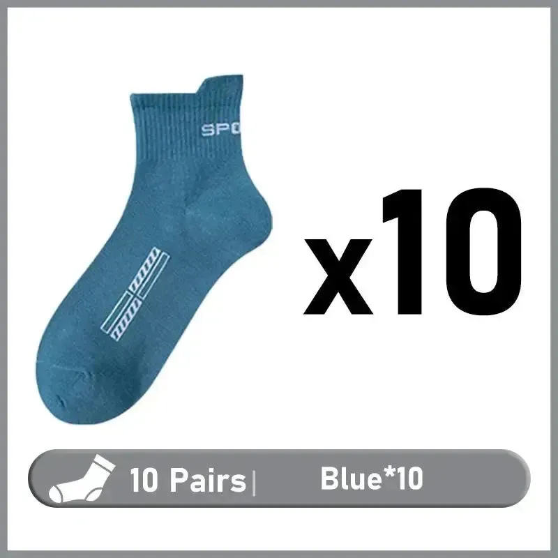 10 Pairs High Quality Lot Man socks Casual Breathable Socks men Cotton Socks  Ru