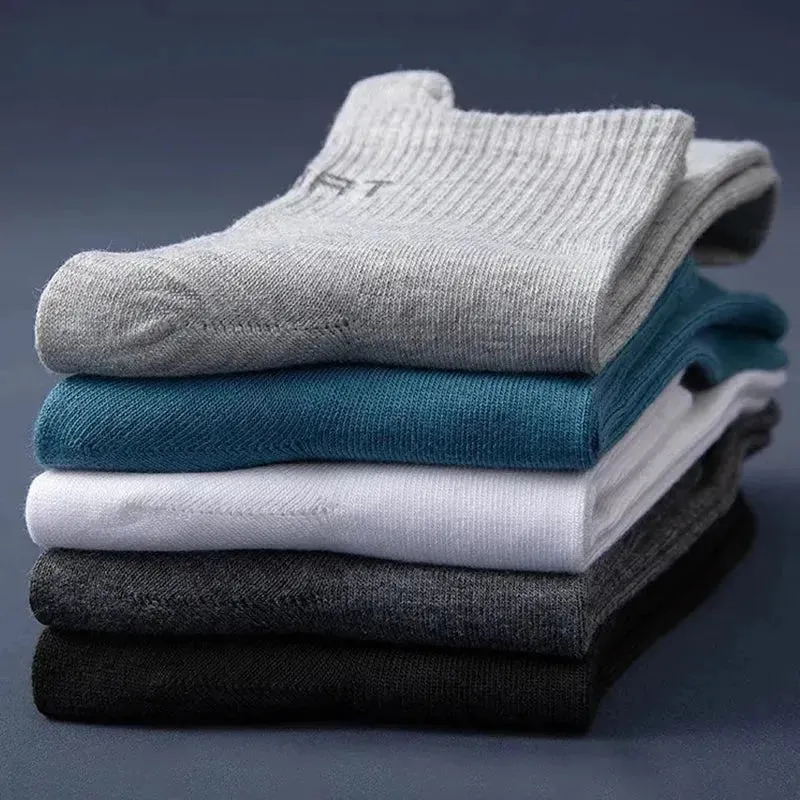 10 Pairs High Quality Lot Man socks Casual Breathable Socks men Cotton Socks  Ru