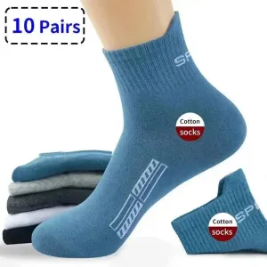 10 Pairs High Quality Lot Man socks Casual Breathable Socks men Cotton Socks  Ru