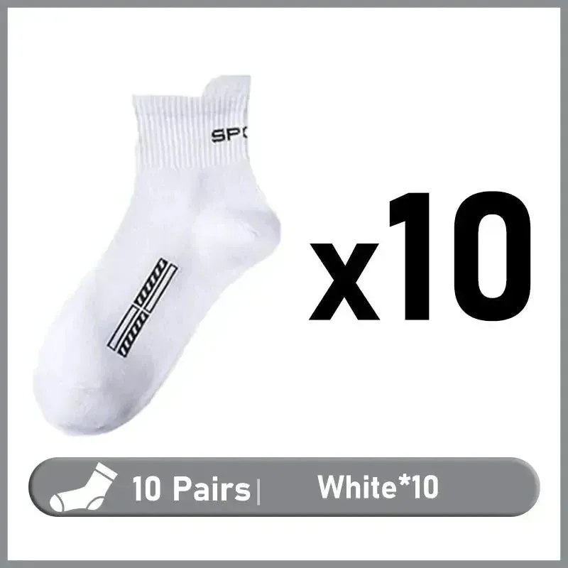 10 Pairs High Quality Lot Man socks Casual Breathable Socks men Cotton Socks  Ru