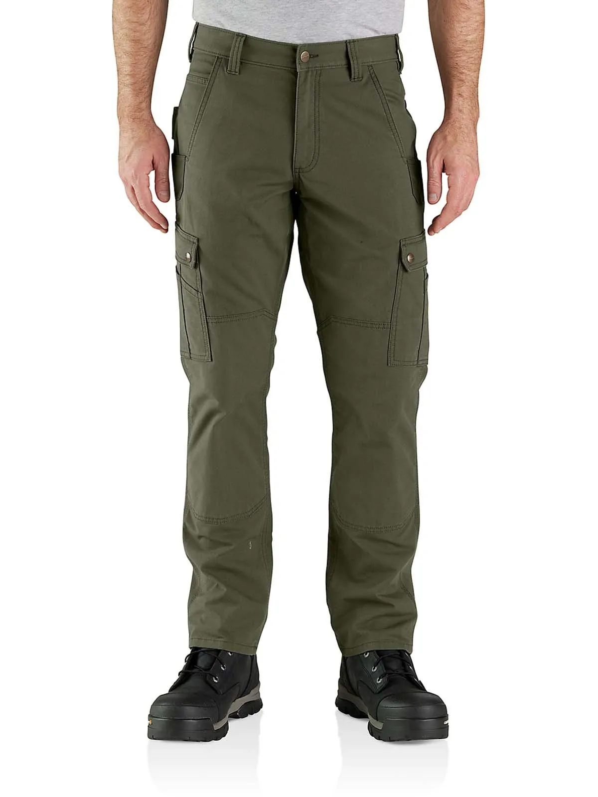 105461&#x20;Work&#x20;Trousers&#x20;Cargo&#x20;Ripstop&#x20;Carhartt&#x20;-&#x20;Basil&#x20;-&#x20;W34&#x2F;L32