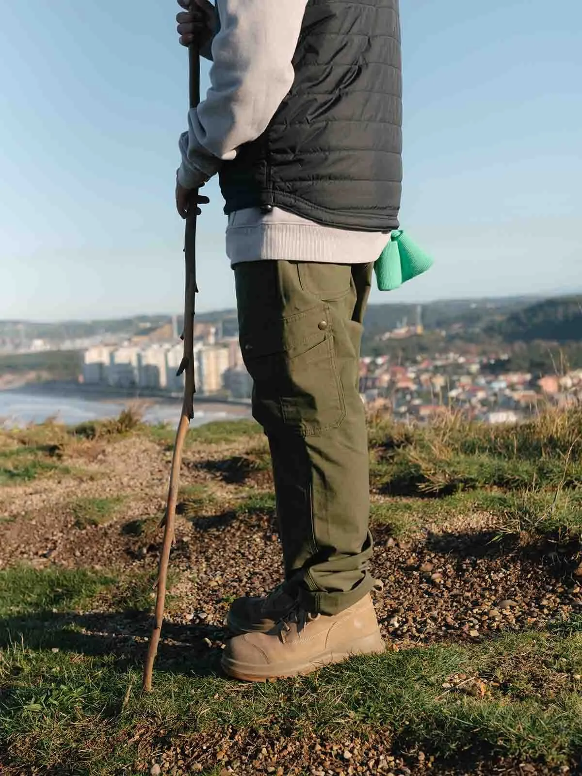 105461&#x20;Work&#x20;Trousers&#x20;Cargo&#x20;Ripstop&#x20;Carhartt&#x20;-&#x20;Basil&#x20;-&#x20;W34&#x2F;L32