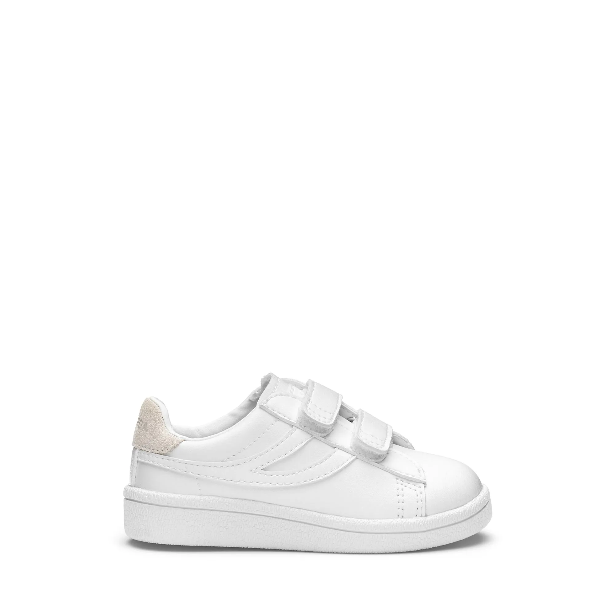 4832 KIDS STRAPS MATCH - Sneakers - Low Cut - Kid unisex - TOTAL WHITE