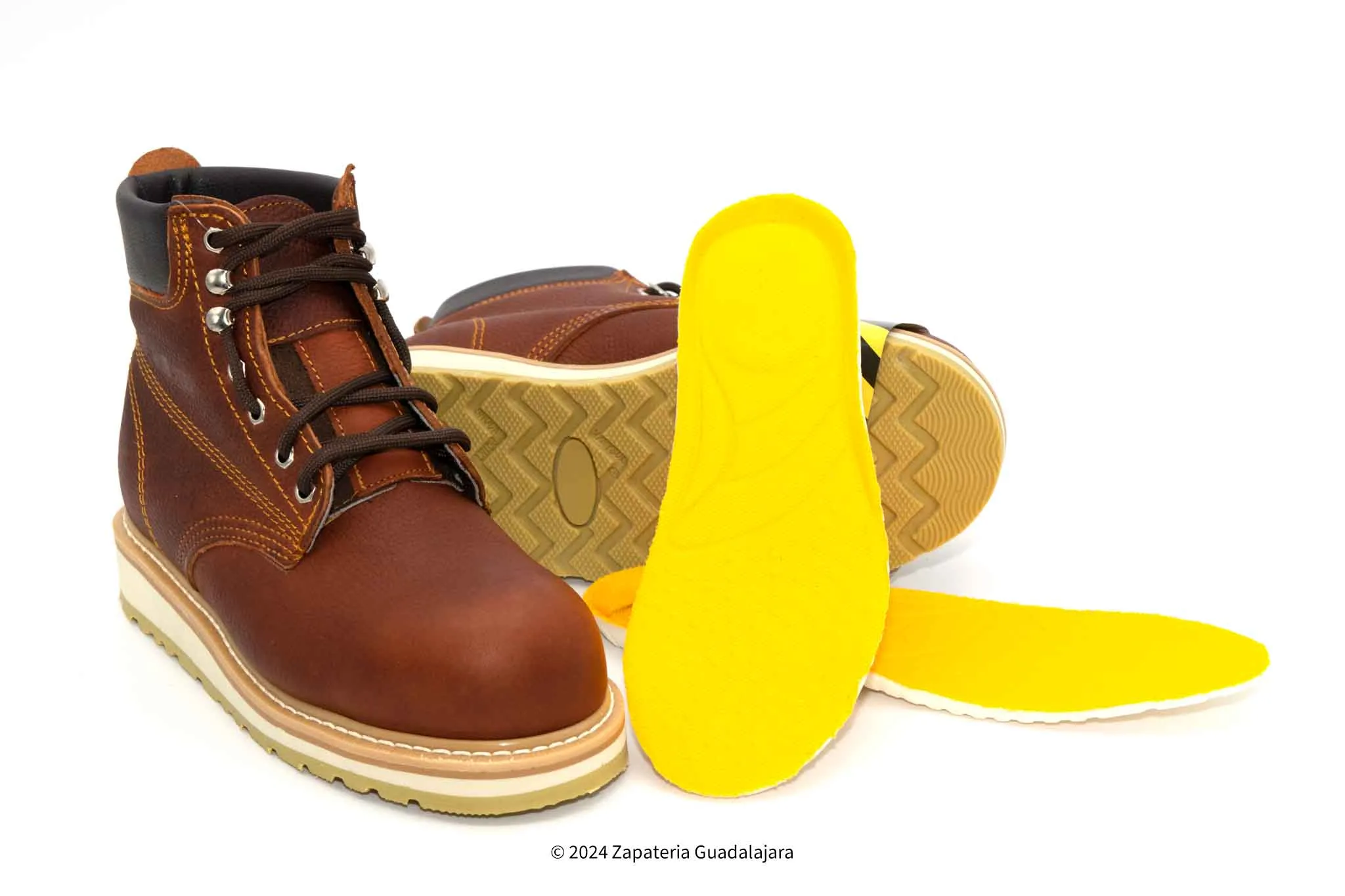 ACM613S STEEL TOE DOUBLE DENSITY SOLE ROBLE