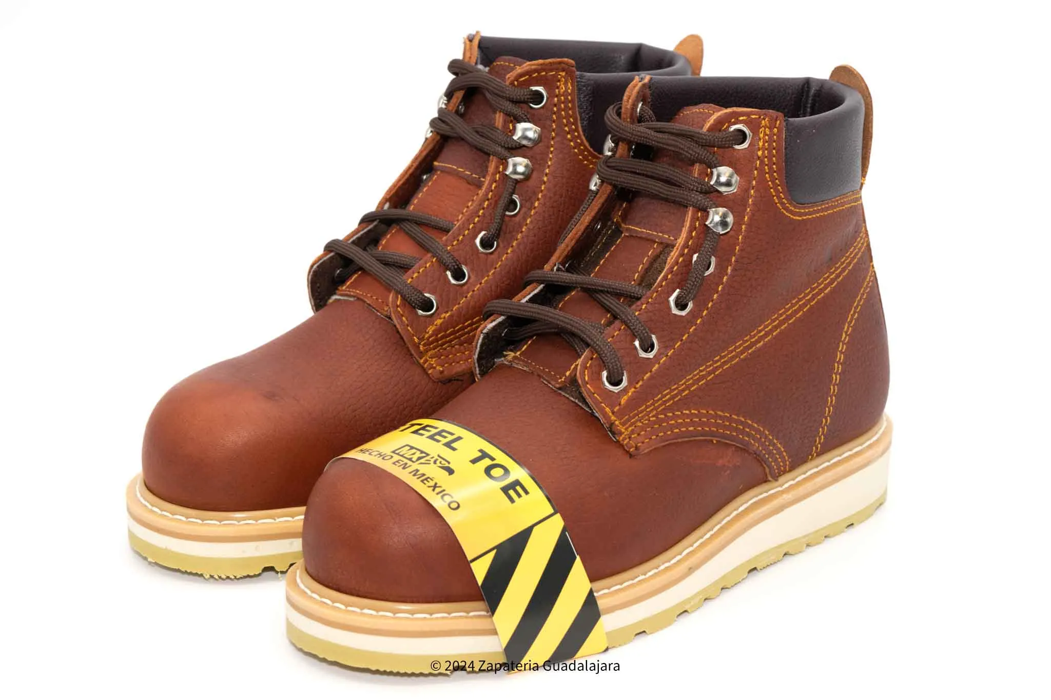 ACM613S STEEL TOE DOUBLE DENSITY SOLE ROBLE