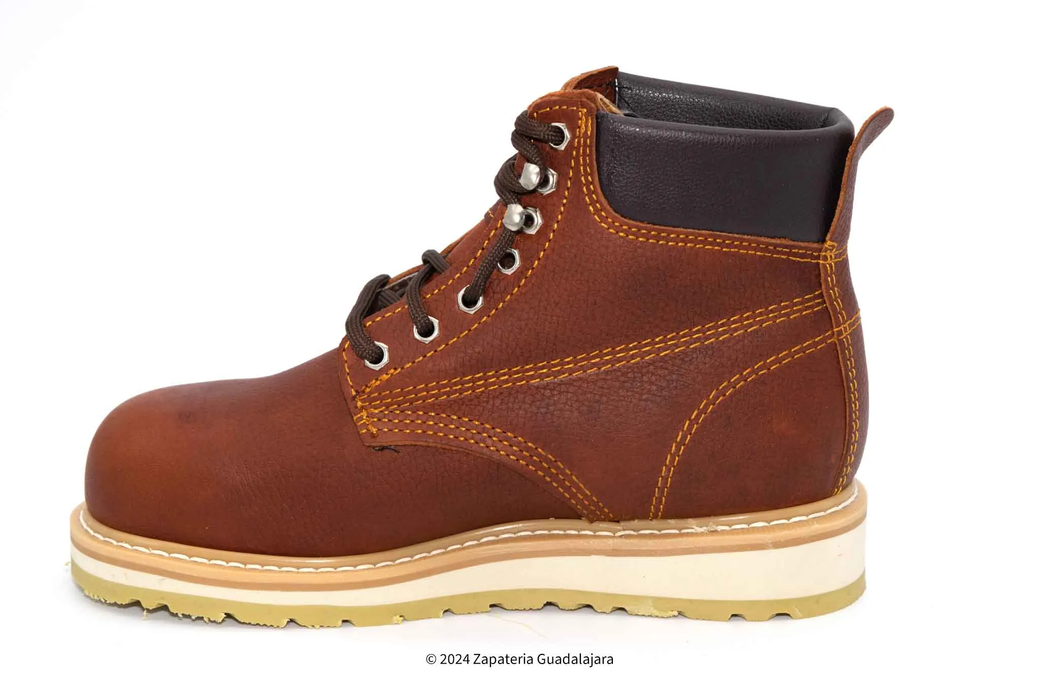 ACM613S STEEL TOE DOUBLE DENSITY SOLE ROBLE