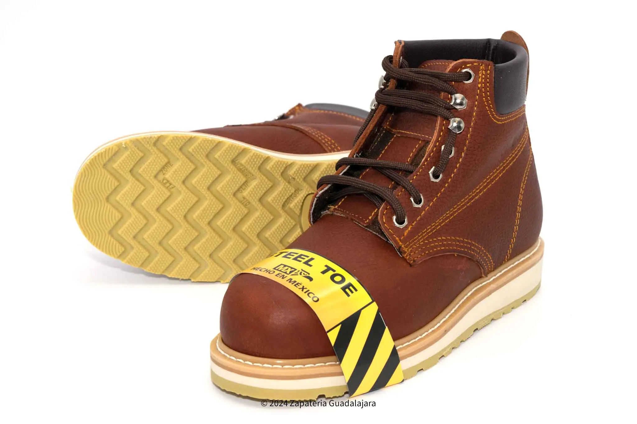 ACM613S STEEL TOE DOUBLE DENSITY SOLE ROBLE