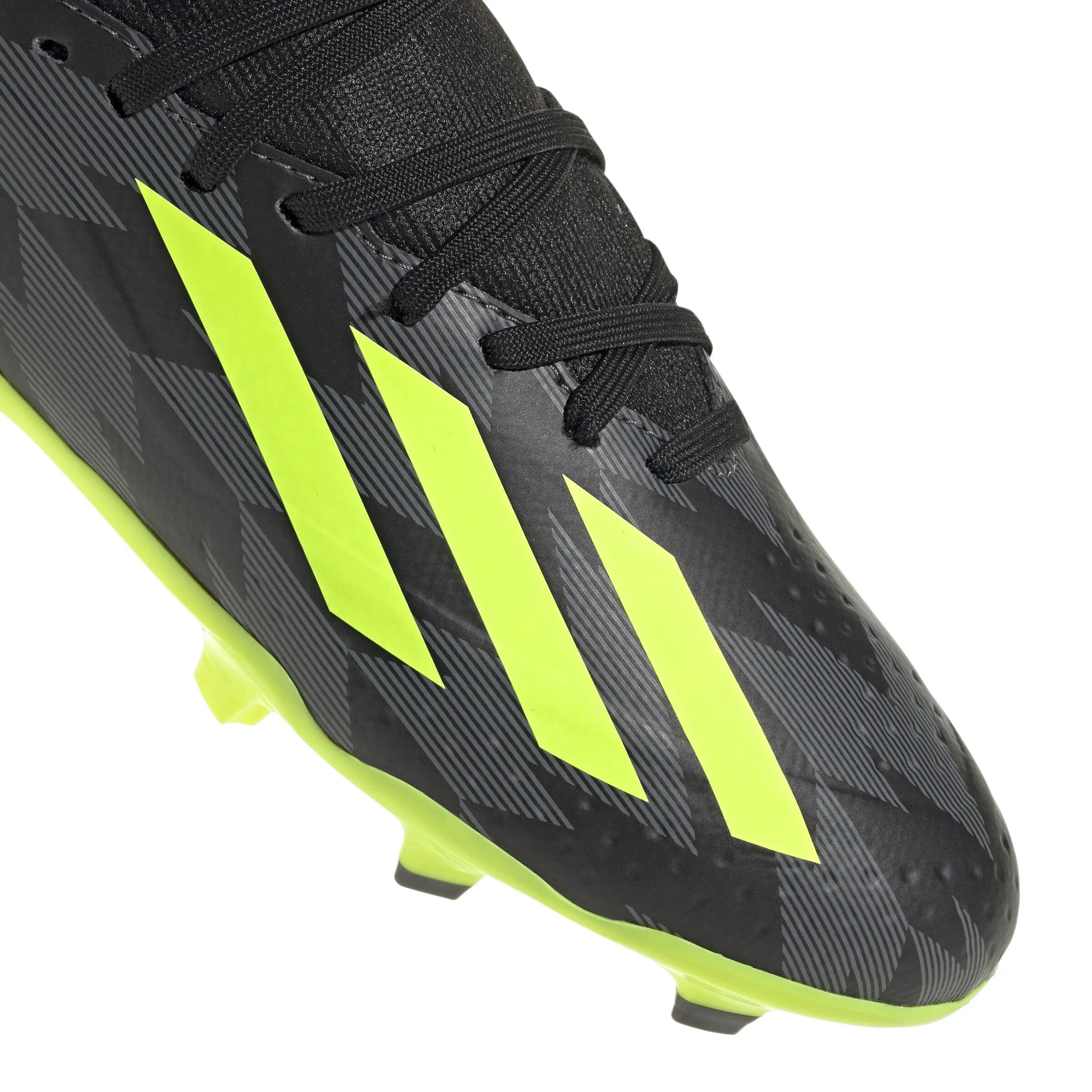 adidas Youth X Crazyfast Inj.3 Firm Ground Cleats | IG0766