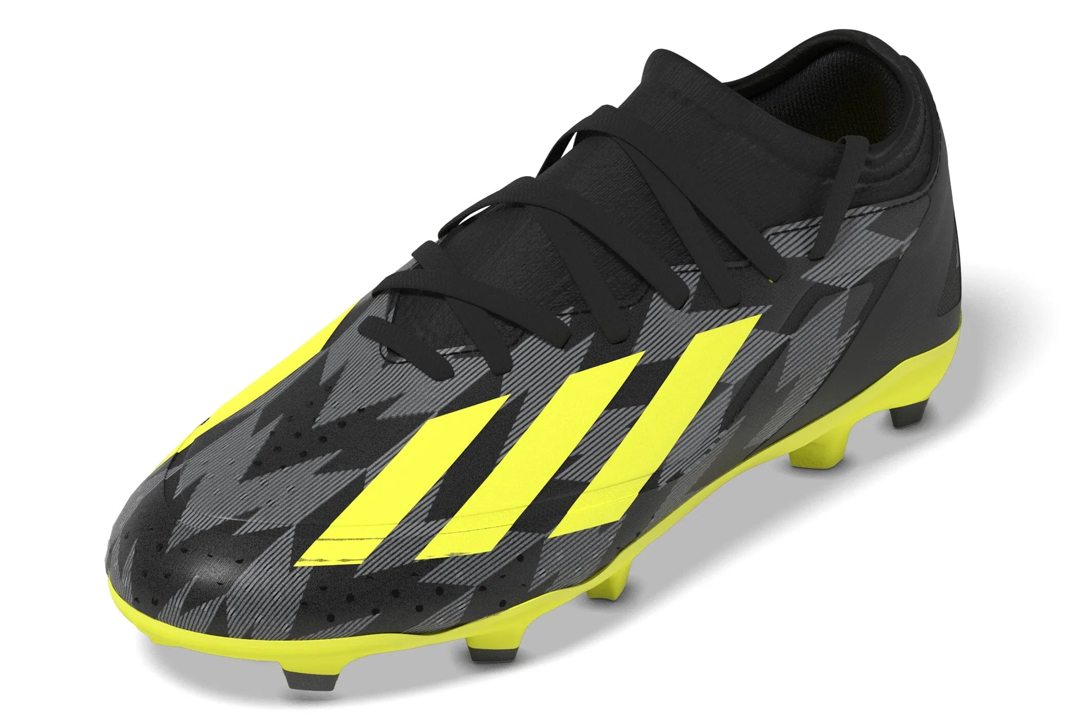 adidas Youth X Crazyfast Inj.3 Firm Ground Cleats | IG0766