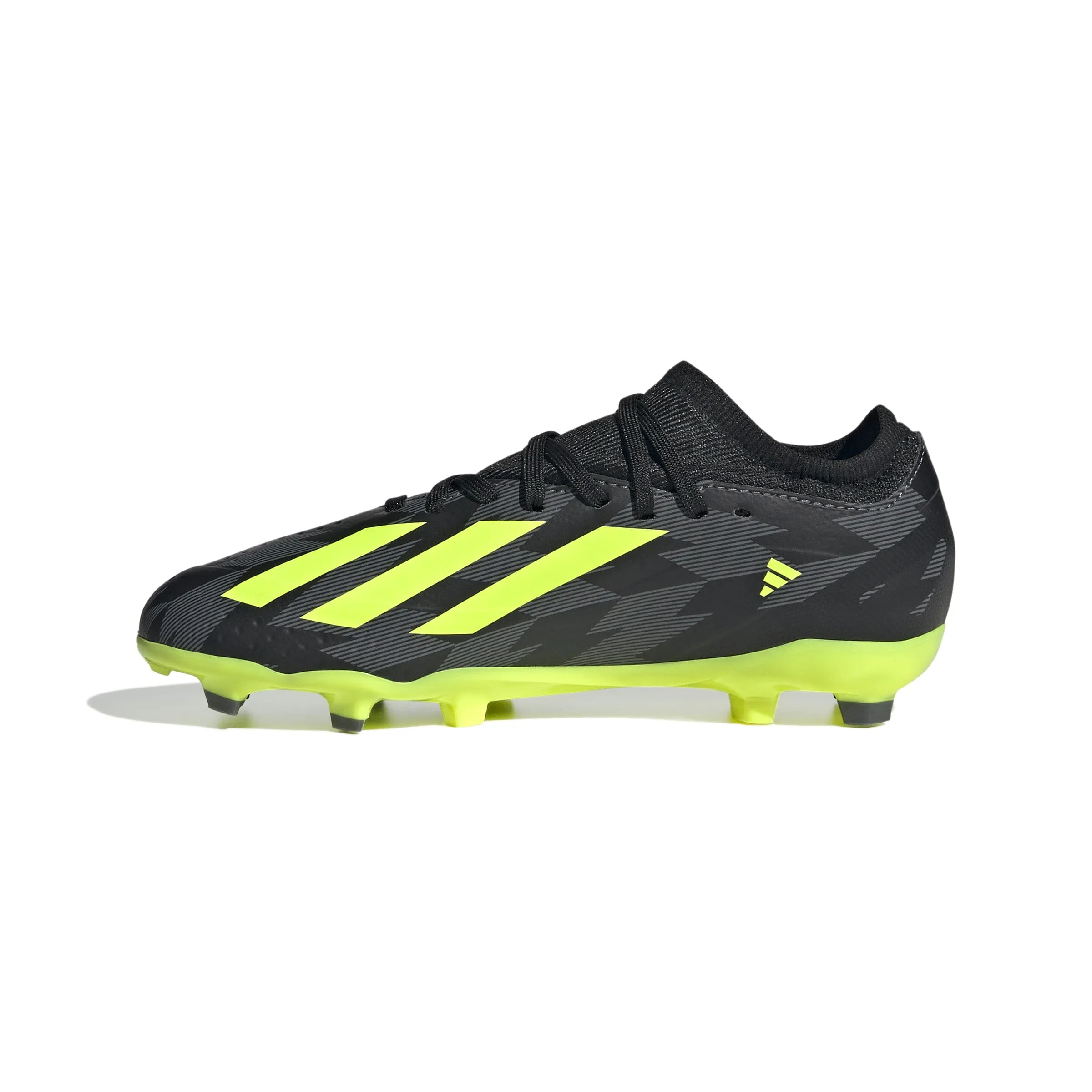 adidas Youth X Crazyfast Inj.3 Firm Ground Cleats | IG0766