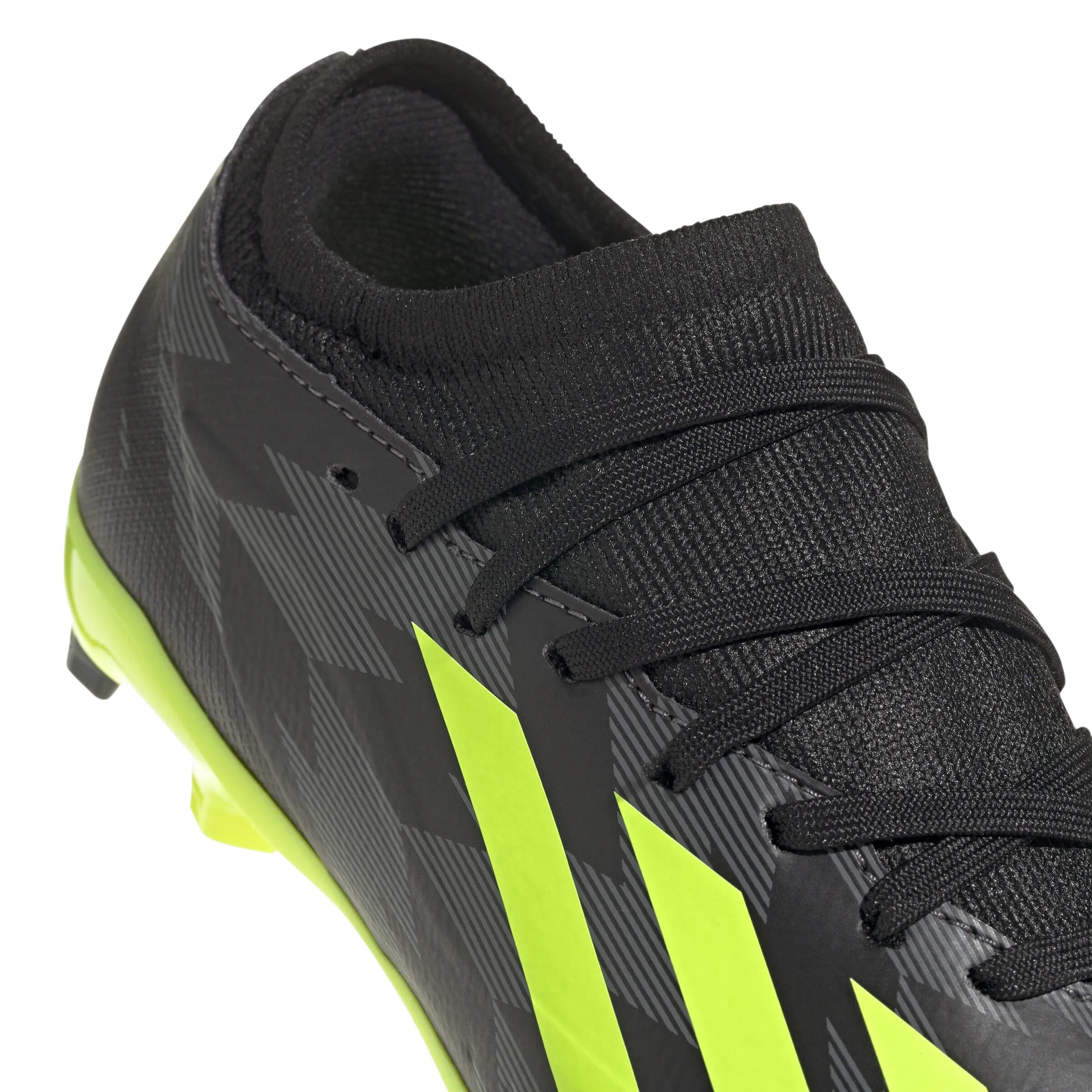 adidas Youth X Crazyfast Inj.3 Firm Ground Cleats | IG0766
