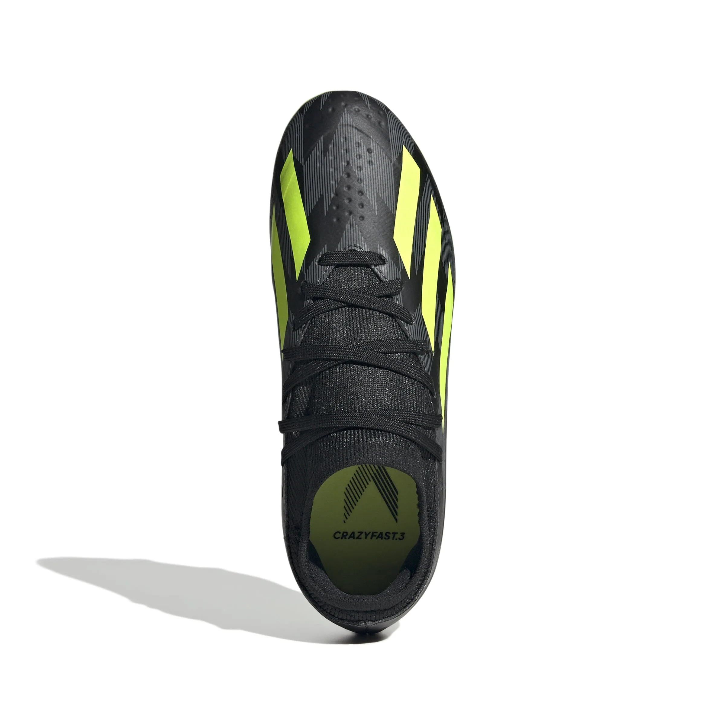 adidas Youth X Crazyfast Inj.3 Firm Ground Cleats | IG0766