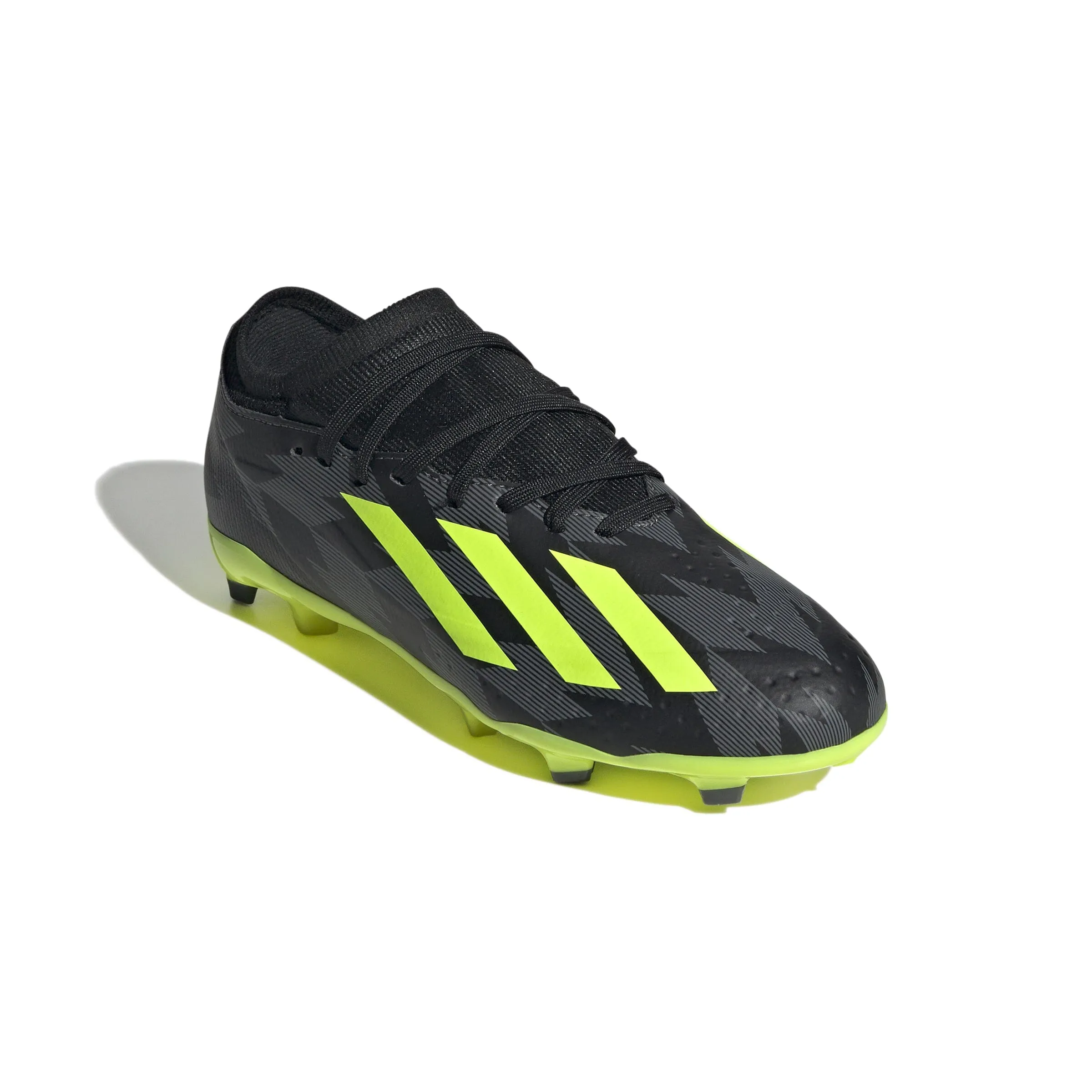 adidas Youth X Crazyfast Inj.3 Firm Ground Cleats | IG0766