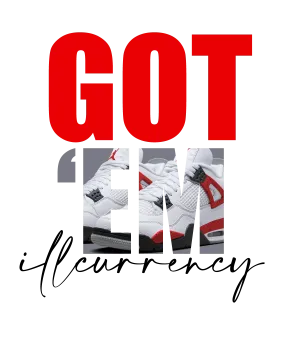 Air Jordan 4 "Red Cement" White T-Shirt (Got Em)