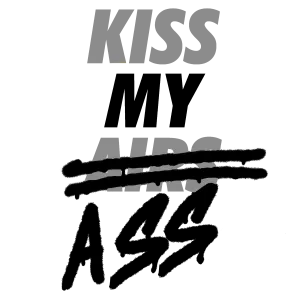 Air Jordan 5 Burgundy - Burgundy T-Shirt (KISS MY AIRS)