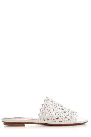 Alaïa Vienne Cut-Out Detailed Sandals