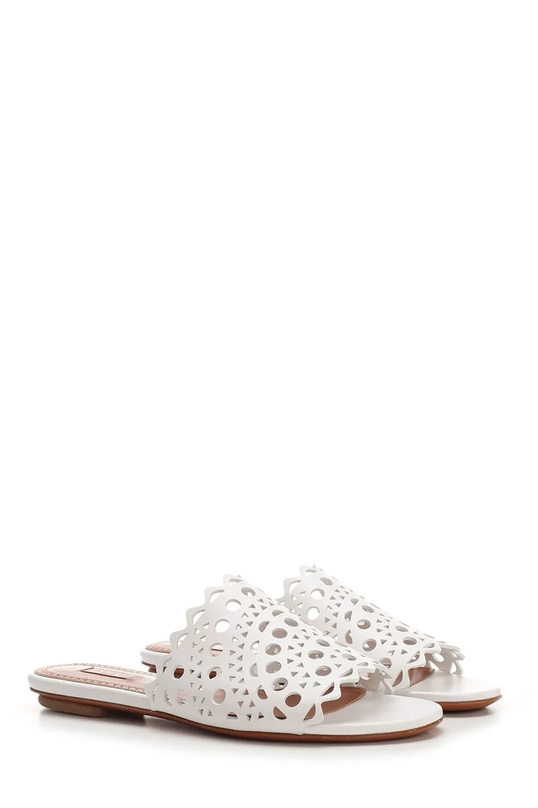 Alaïa Vienne Cut-Out Detailed Sandals