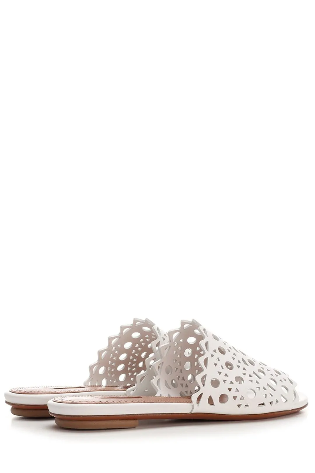 Alaïa Vienne Cut-Out Detailed Sandals
