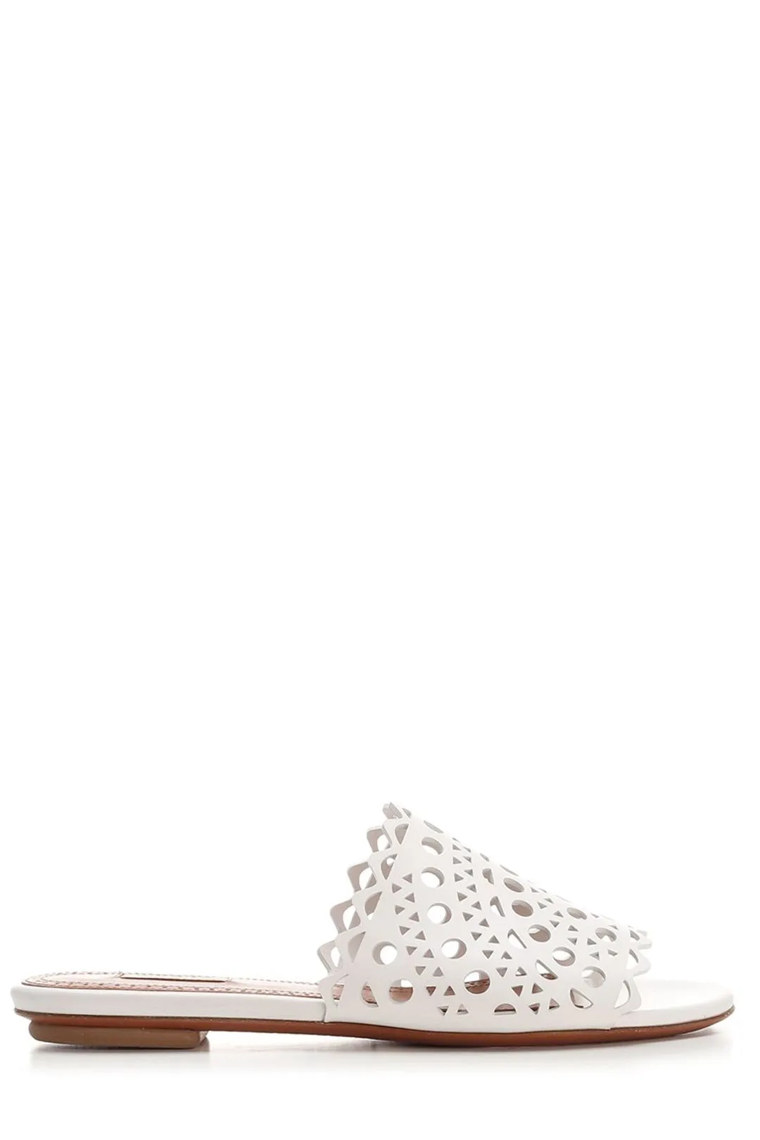 Alaïa Vienne Cut-Out Detailed Sandals