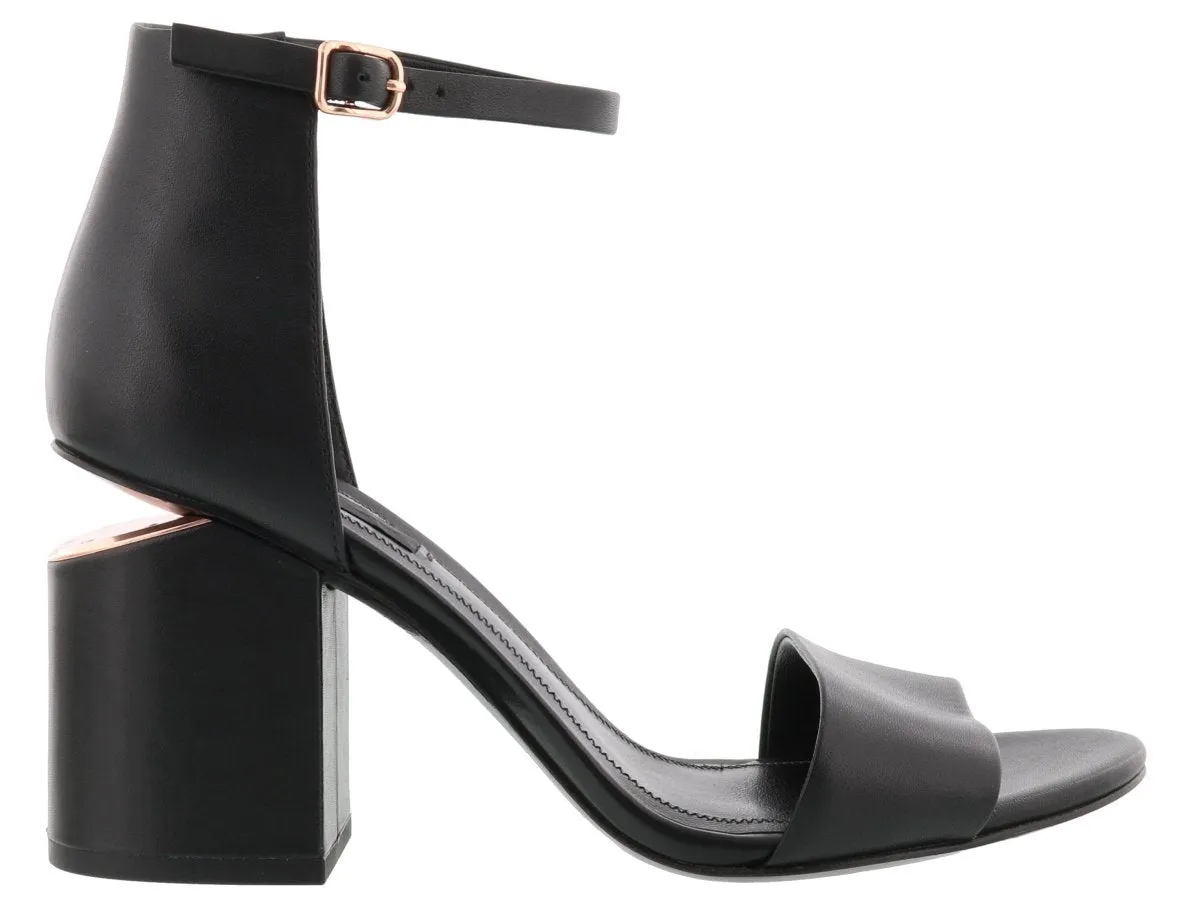 Alexander Wang Abby Cut-Out Heel Sandals