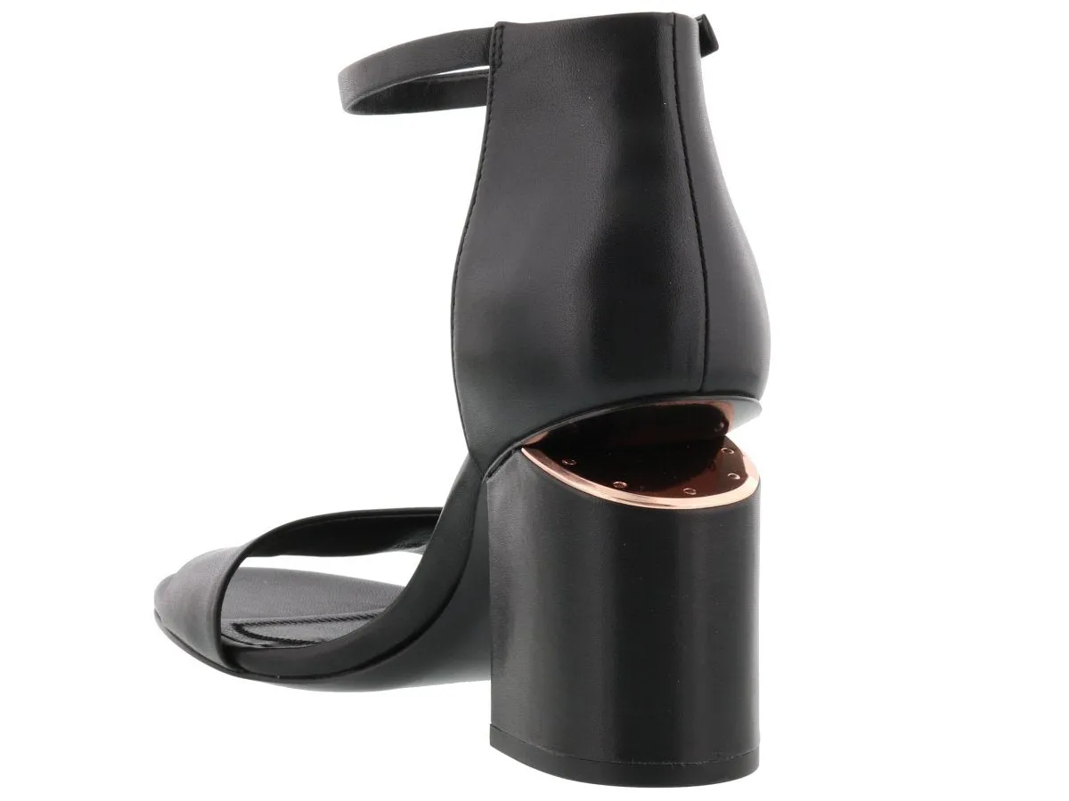 Alexander Wang Abby Cut-Out Heel Sandals