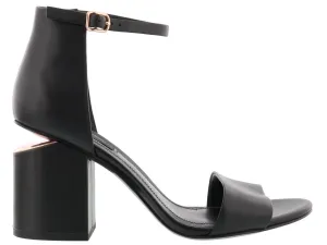 Alexander Wang Abby Cut-Out Heel Sandals