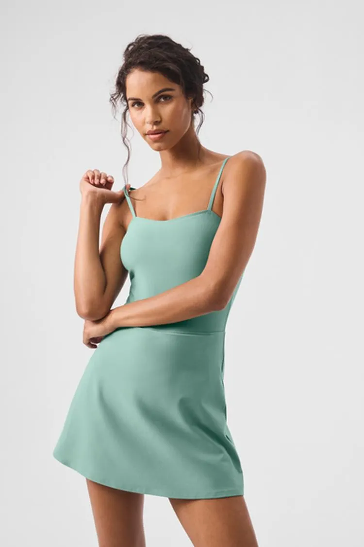ALOSOFT COURTSIDE TENNIS DRESS