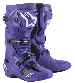 Alpinestars Tech 10 Boots - Ultraviolet/Black