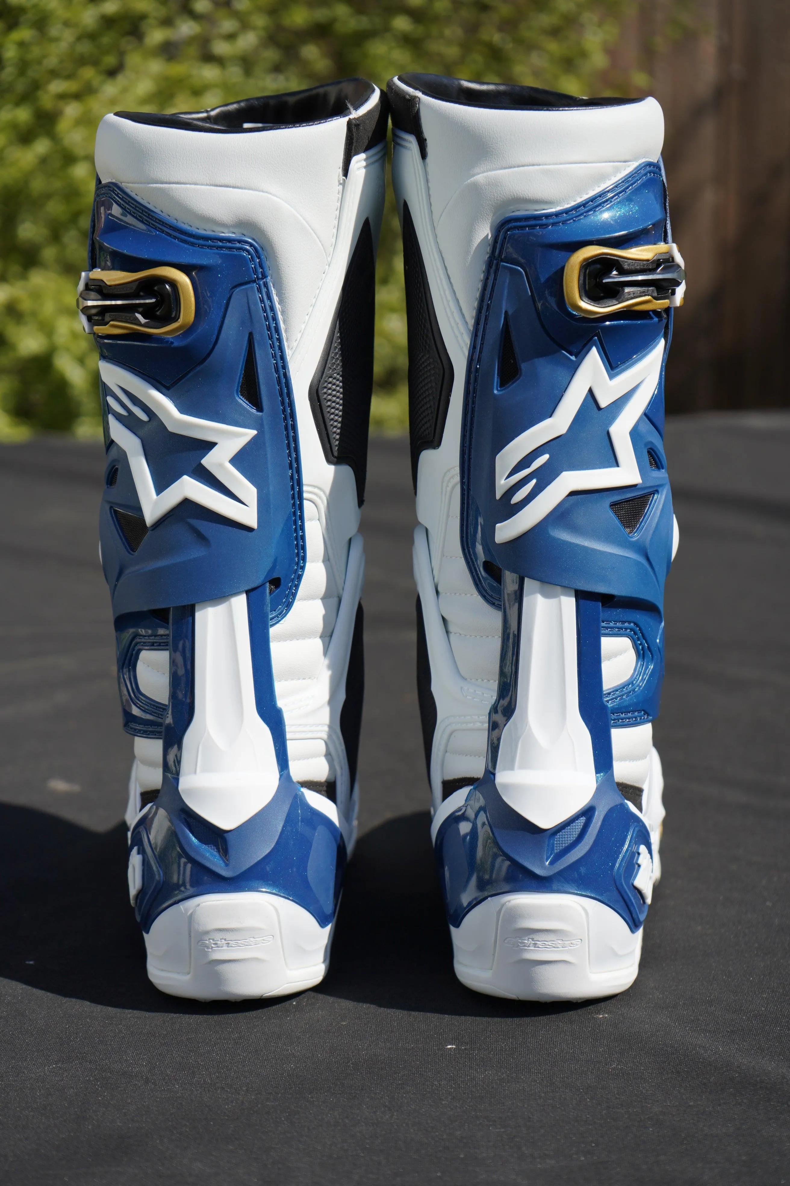 Alpinestars Tech 10 Limited Edition Boots - Dress Whites Tropical