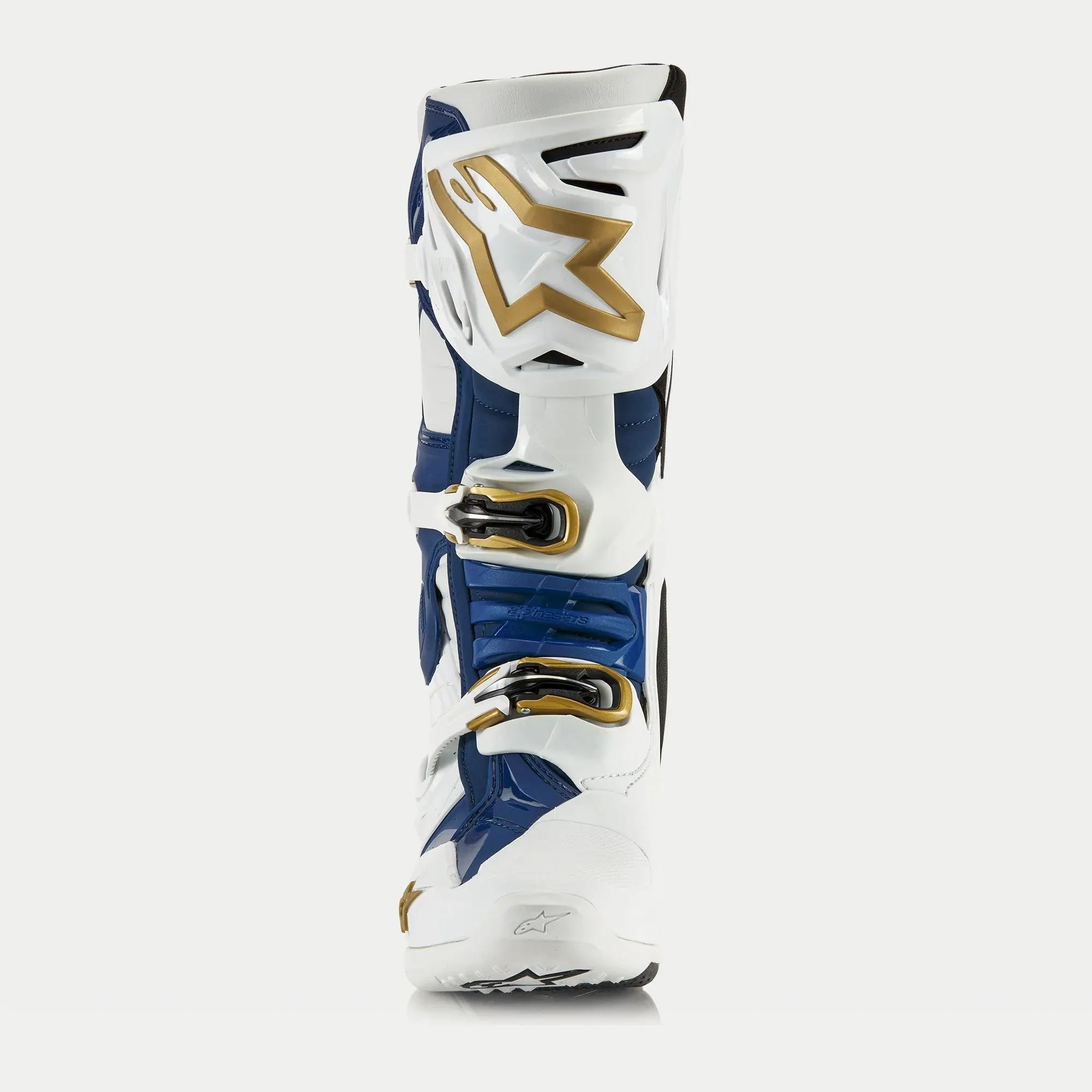 Alpinestars Tech 10 Limited Edition Boots - Dress Whites Tropical