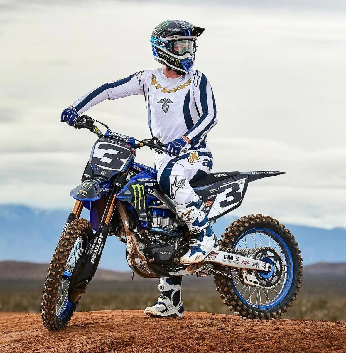Alpinestars Tech 10 Limited Edition Boots - Dress Whites Tropical