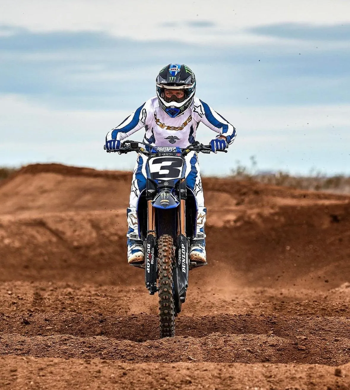 Alpinestars Tech 10 Limited Edition Boots - Dress Whites Tropical