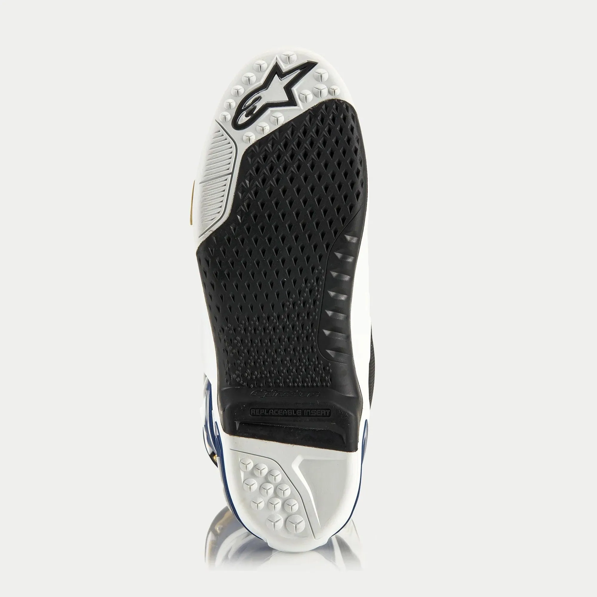 Alpinestars Tech 10 Limited Edition Boots - Dress Whites Tropical