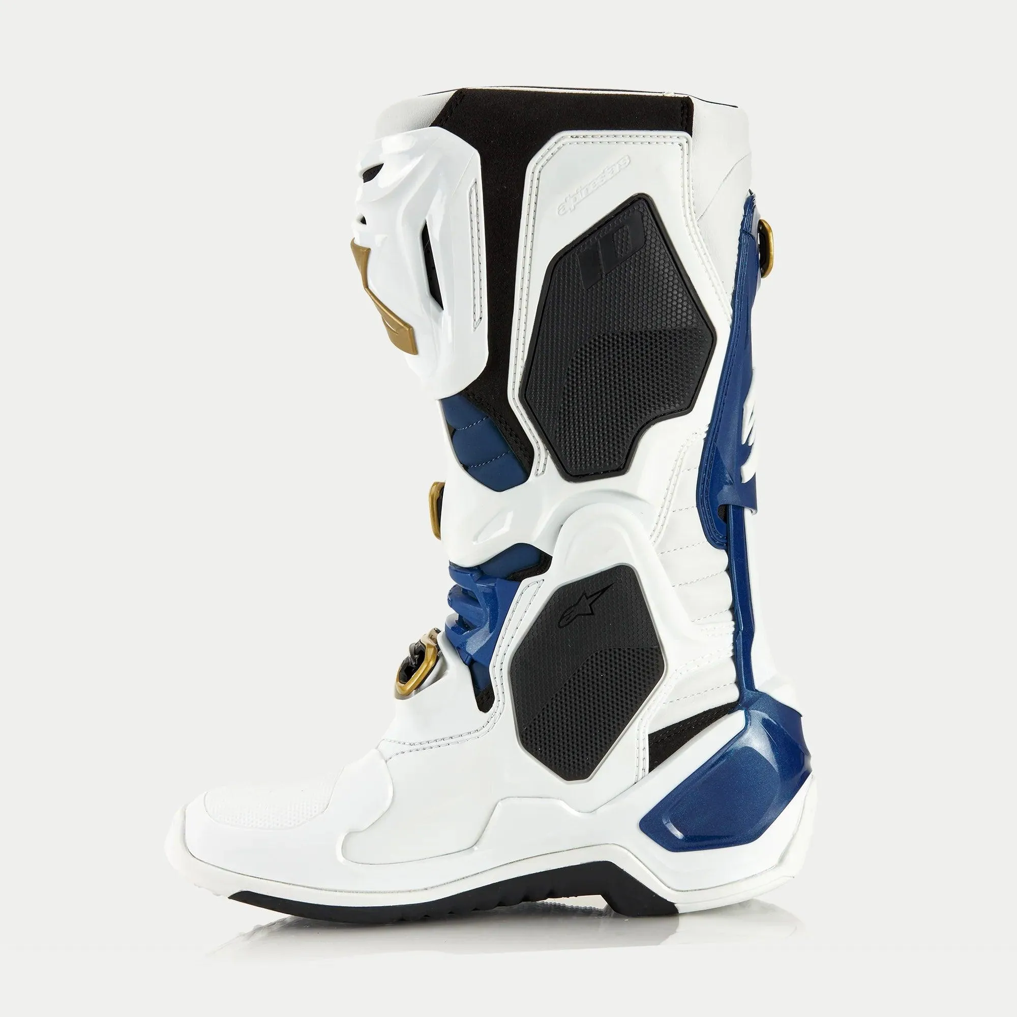 Alpinestars Tech 10 Limited Edition Boots - Dress Whites Tropical