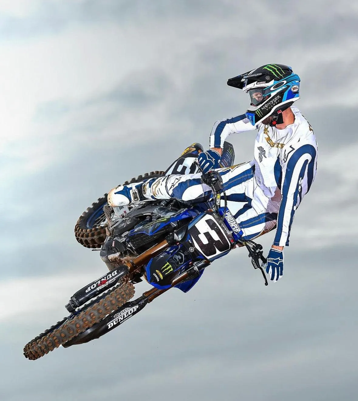 Alpinestars Tech 10 Limited Edition Boots - Dress Whites Tropical