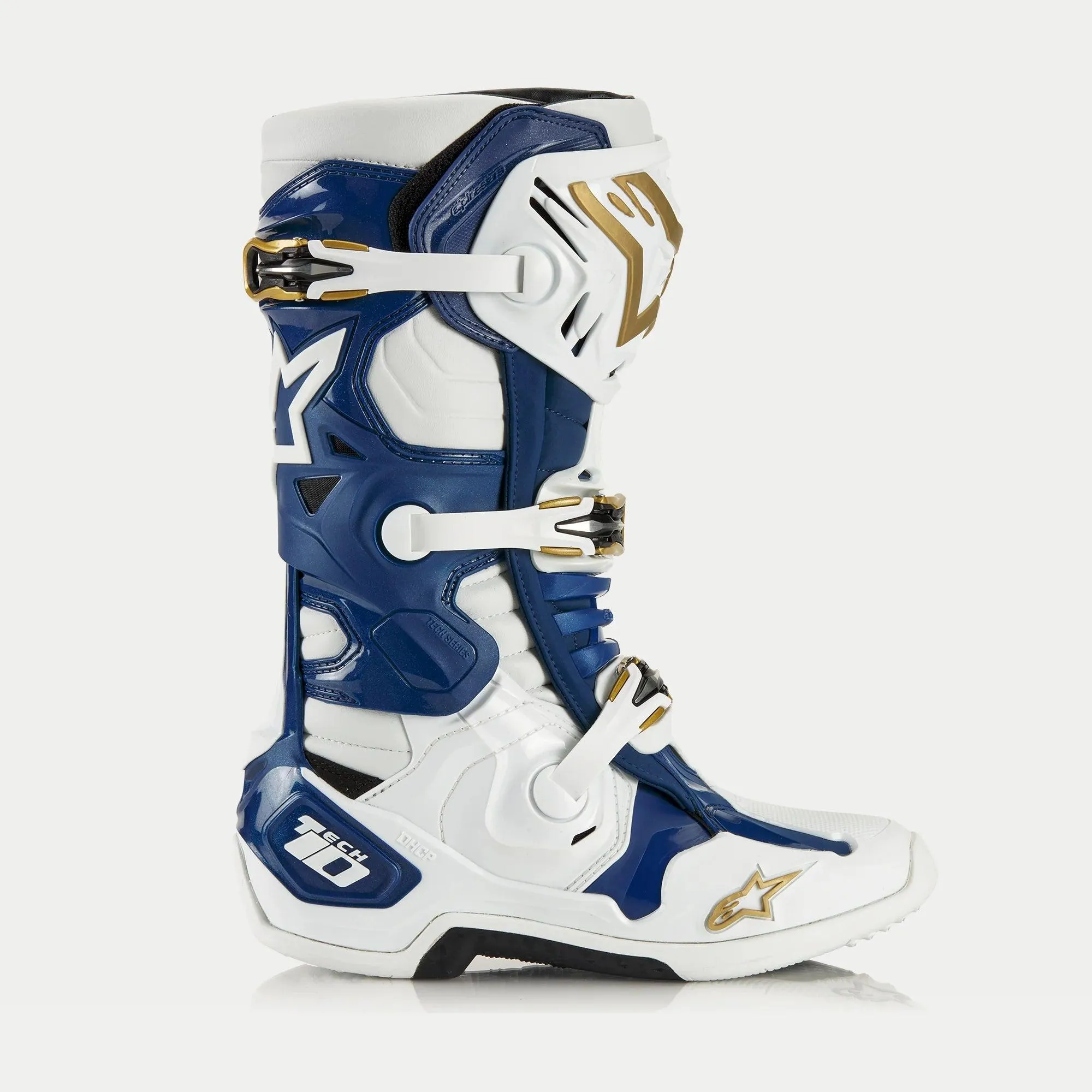 Alpinestars Tech 10 Limited Edition Boots - Dress Whites Tropical