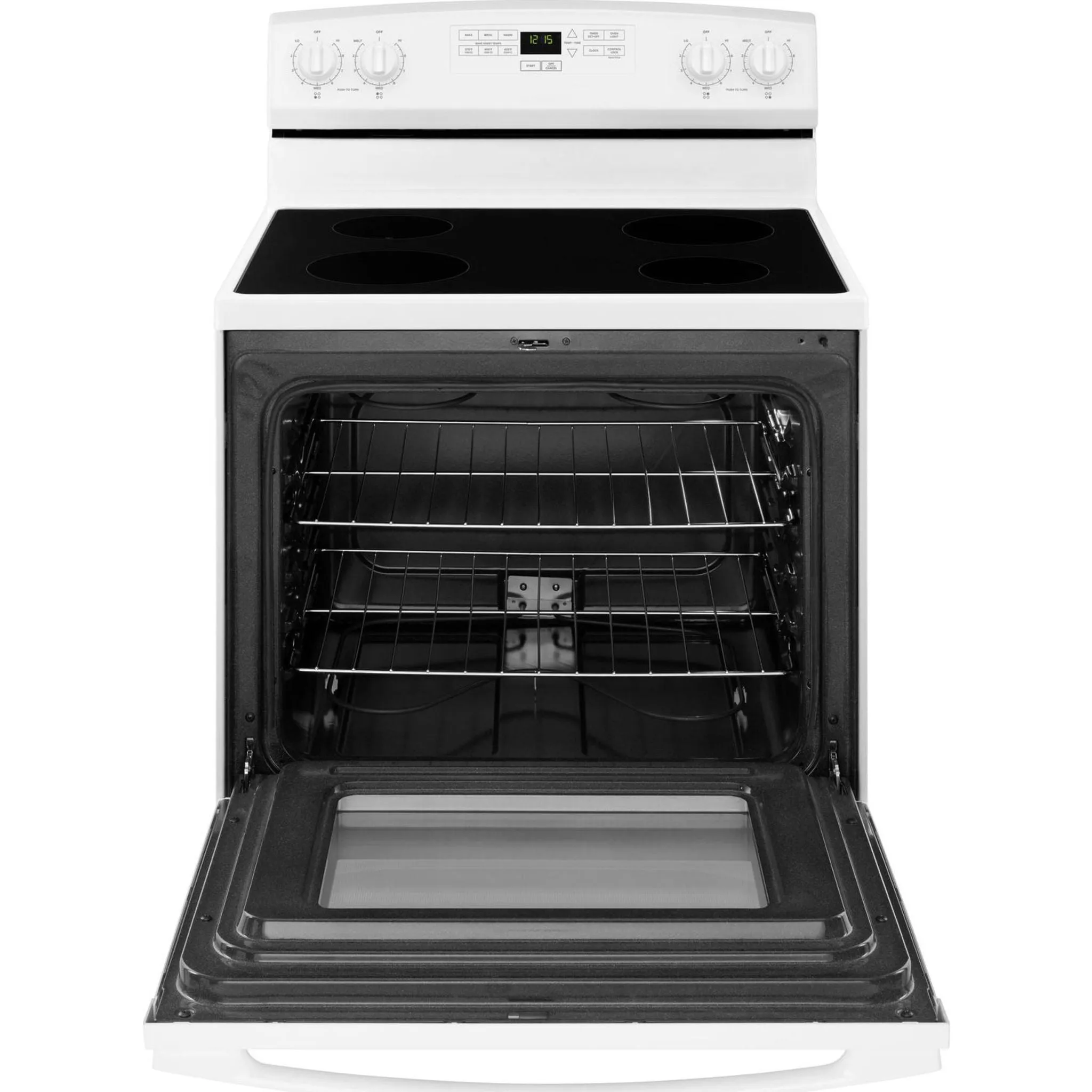 Amana 30" Electric Range (YAER6303MFW) - White