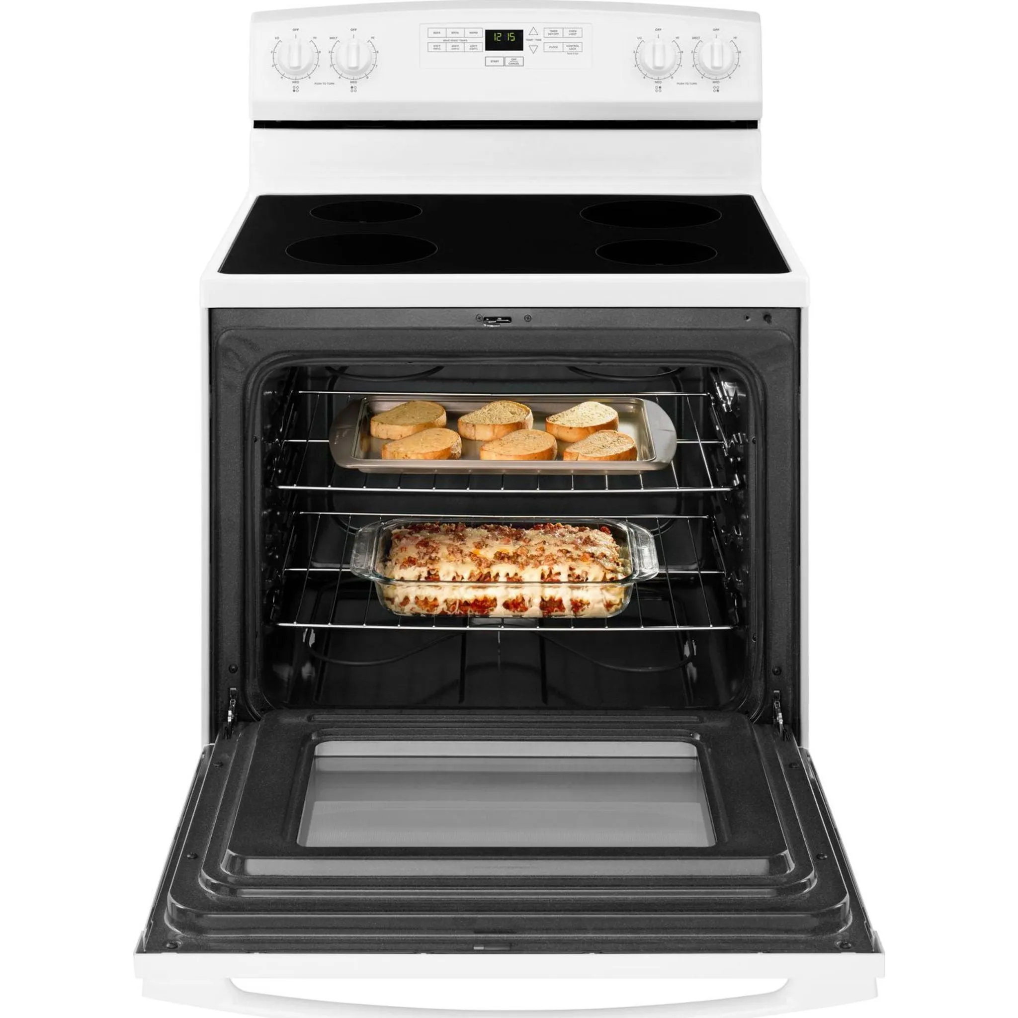 Amana 30" Electric Range (YAER6303MFW) - White