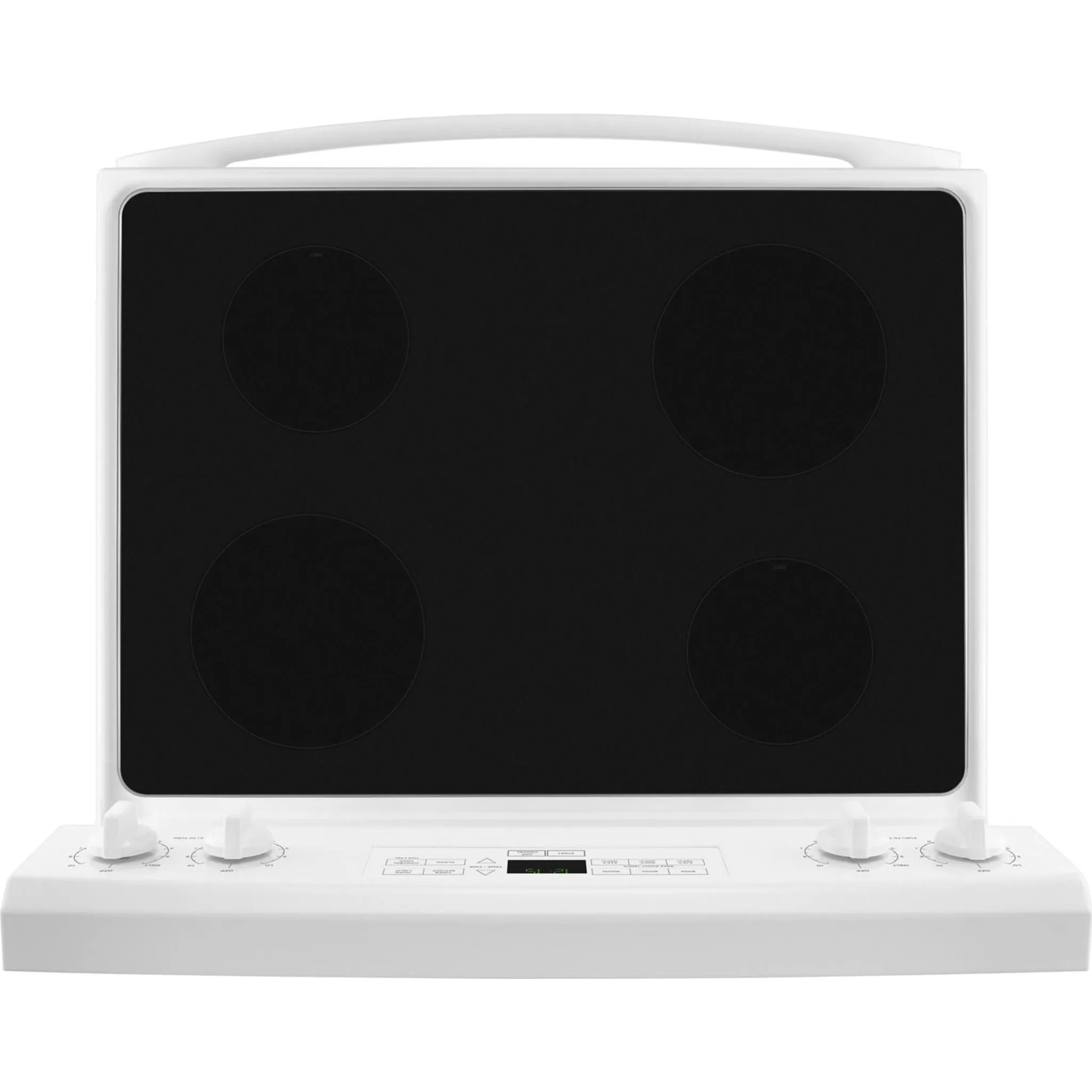 Amana 30" Electric Range (YAER6303MFW) - White