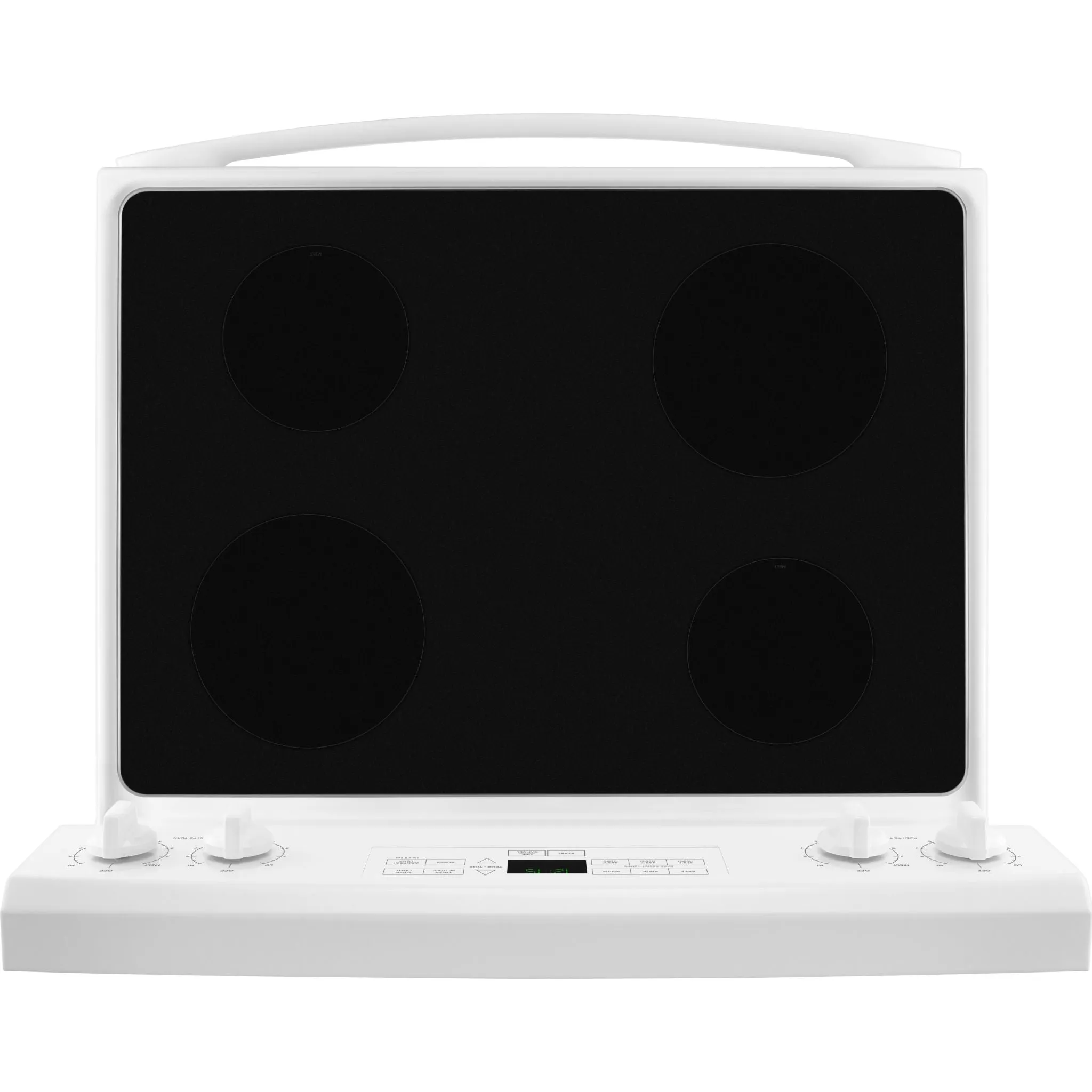 Amana 30" Electric Range (YAER6303MFW) - White