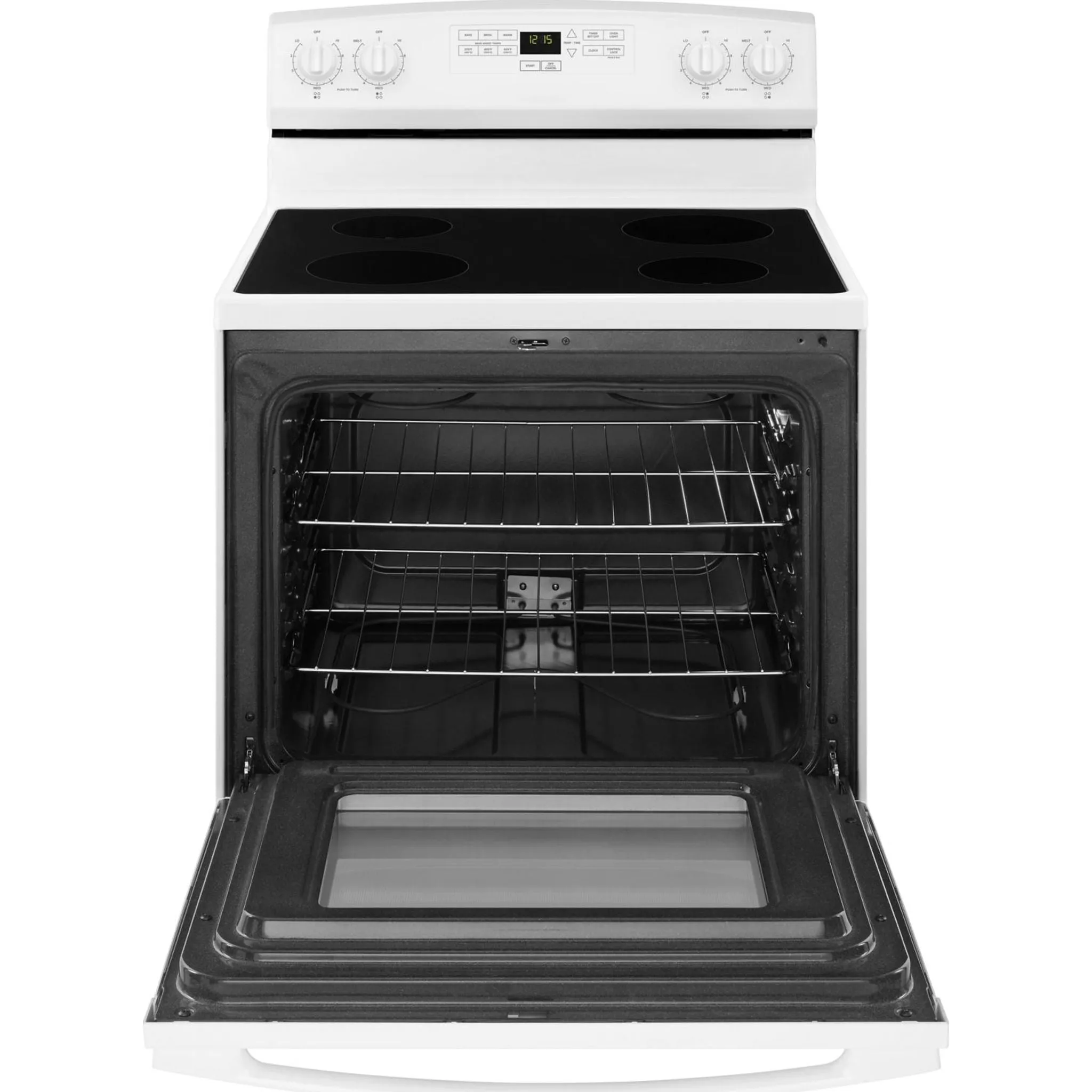 Amana 30" Electric Range (YAER6303MFW) - White