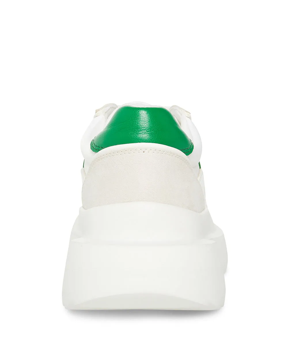 AMICA WHITE/GREEN