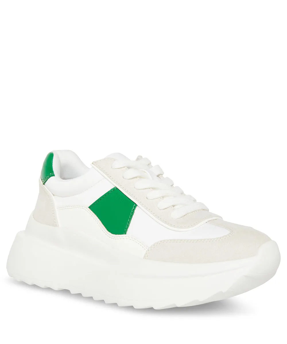 AMICA WHITE/GREEN