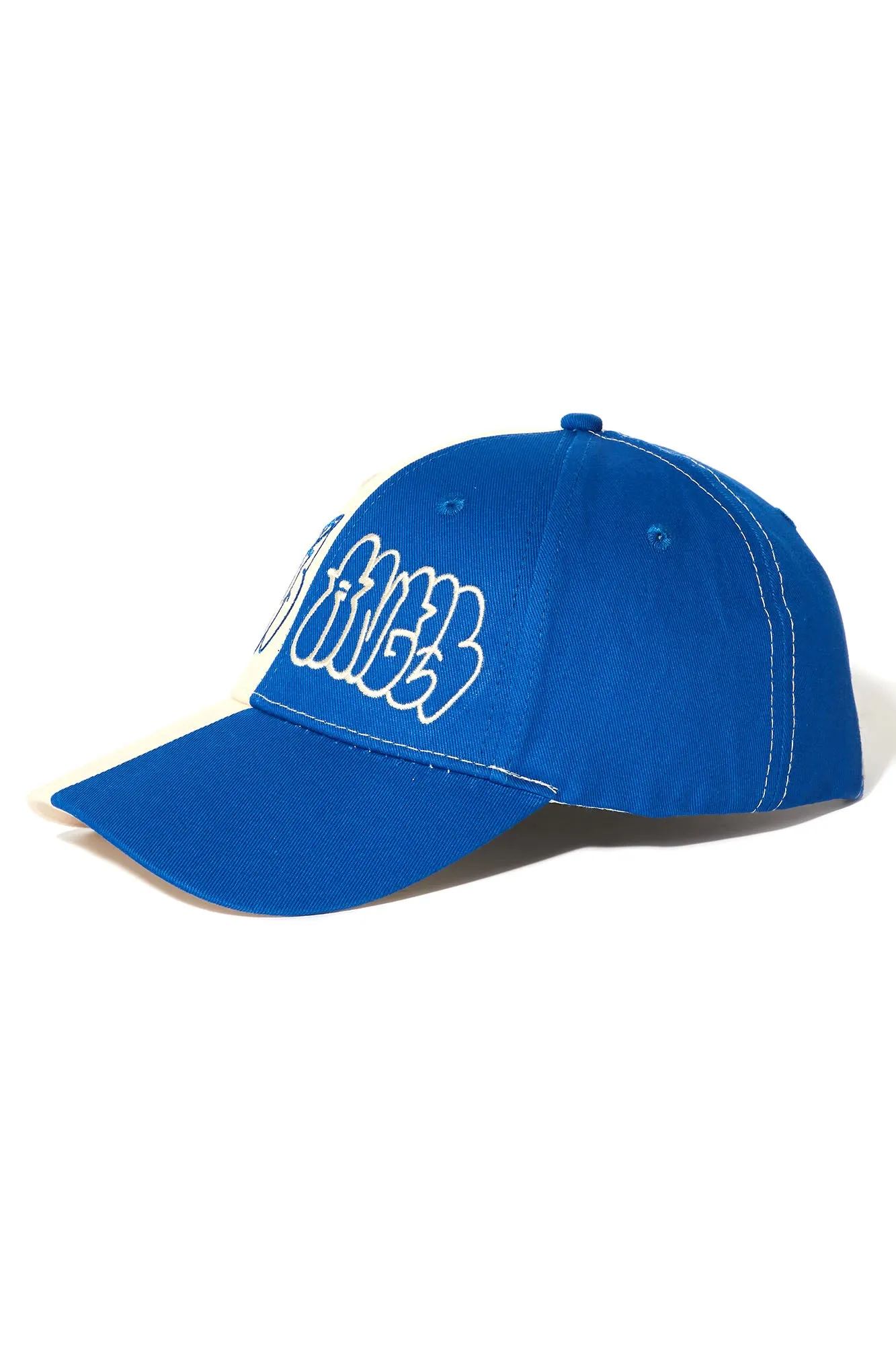 Angel City Split Dad Hat - Royal/combo