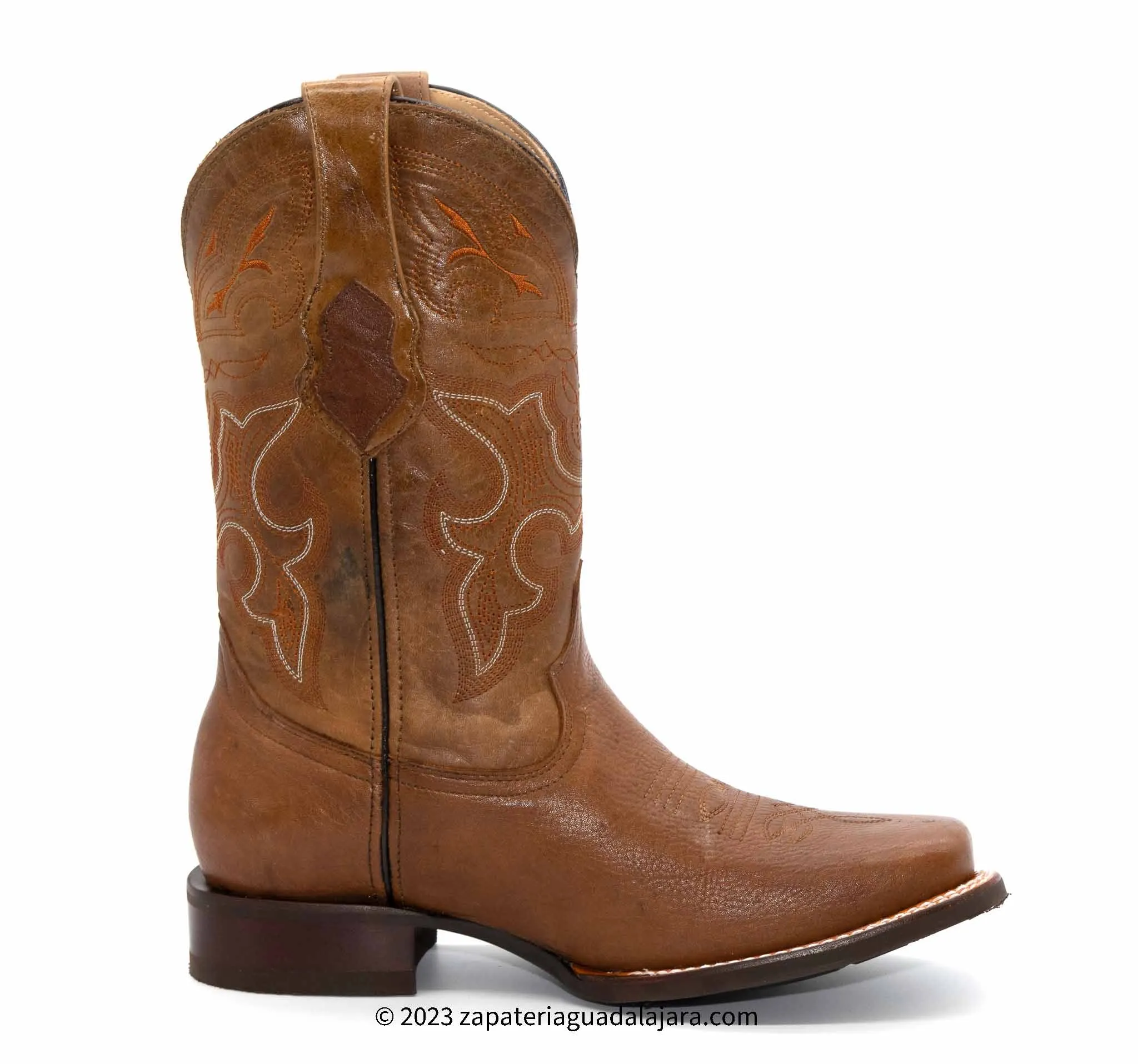 AR055 RODEO WALNUT RUBBER SOLE