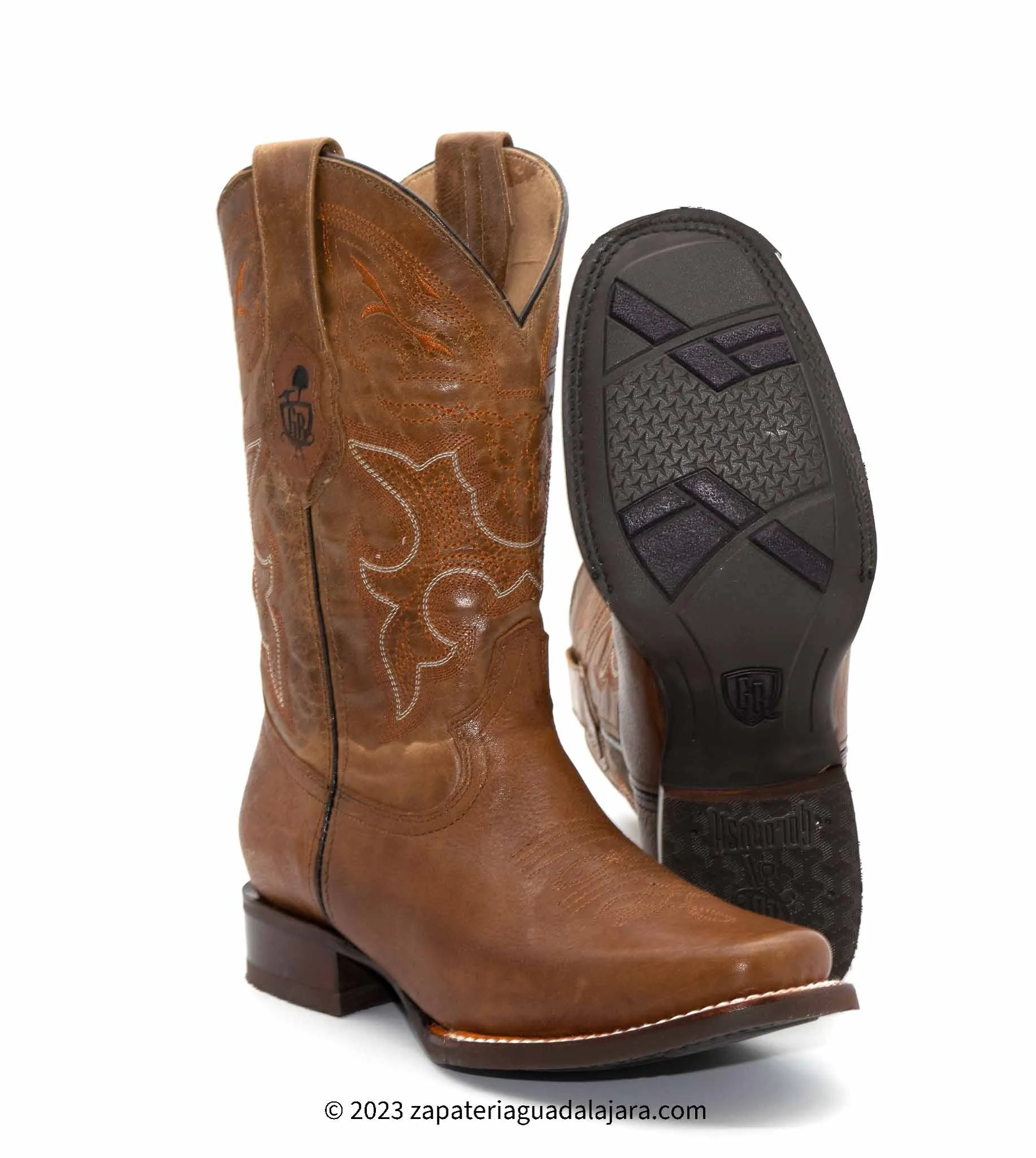 AR055 RODEO WALNUT RUBBER SOLE